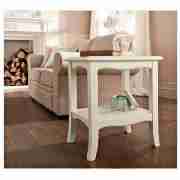 Lille Side Table, Ivory