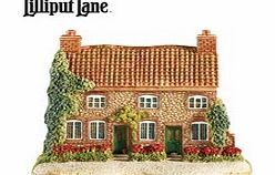 Lilliput Lane - Poppy Terrace Figurine