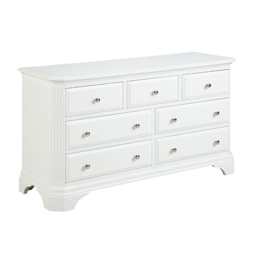 Lily White 7 Drawer Chest 322.007