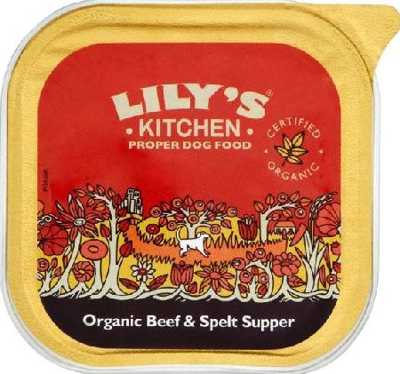 Lily`s Kitchen, 2102[^]0138609 Beef Supper for Dogs