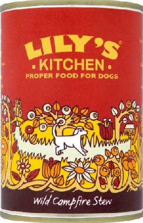 Lily`s Kitchen, 2102[^]0138605 Camfire Stew for Dog