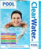 LIME MARKETING CLEARWATER SWIMMING POOL CHEMICAL TREATMENT STARTER KIT - LAY Z SPA CHEMICALS and ACCESSORIES (POOL STARTER PACK)