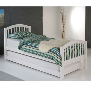 , Despina, 3FT Single, Wooden Guest Bed