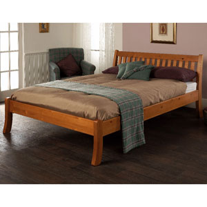 Andromeda 4FT 6` Double Bedstead