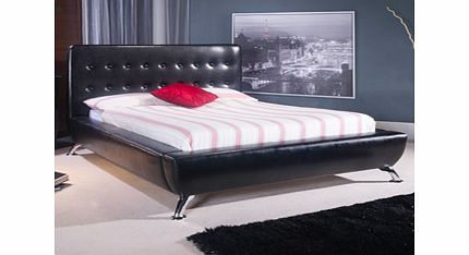 Limelight Beds Comet 4FT 6 Double Leather Bedstead