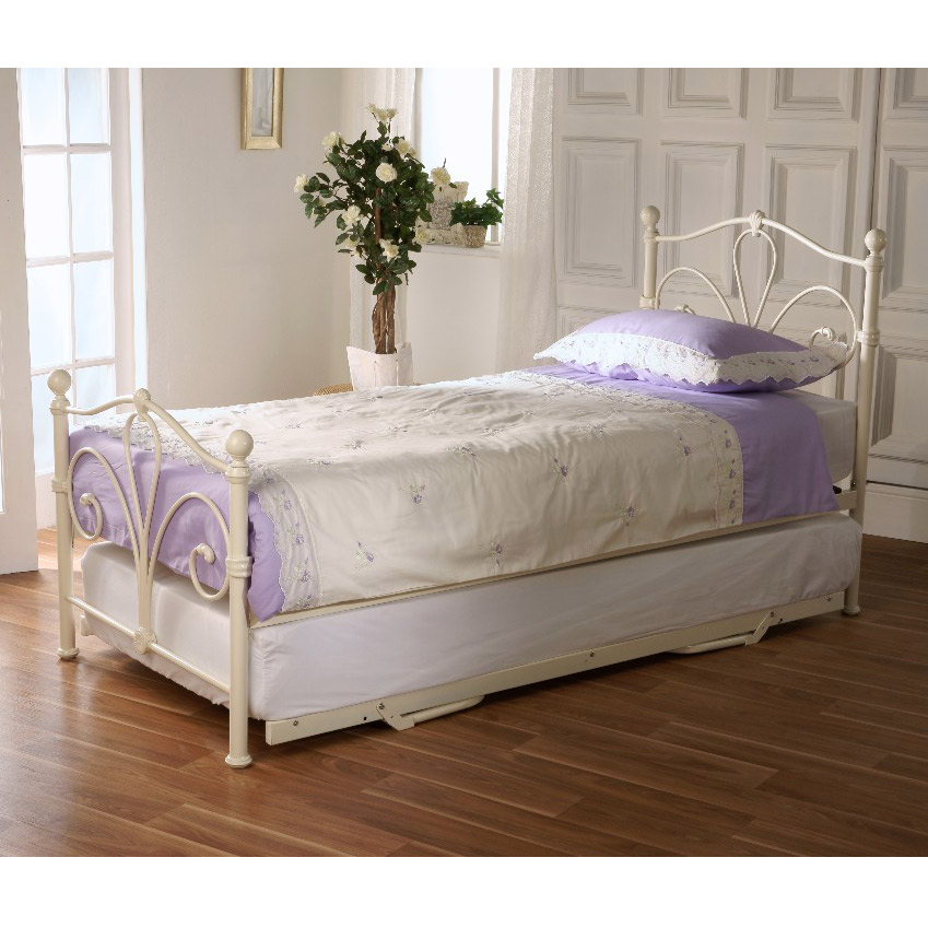 Nimbus 3 Bedframe & Lunar Guest Bed