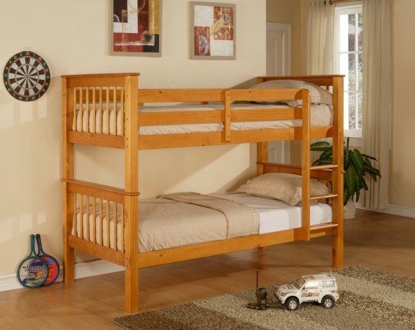 Limelight Pavo Bunk Bed - Pine