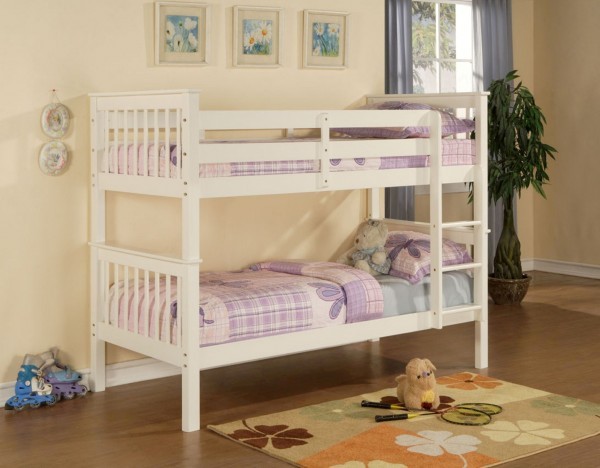 Limelight Pavo Bunk Bed - White