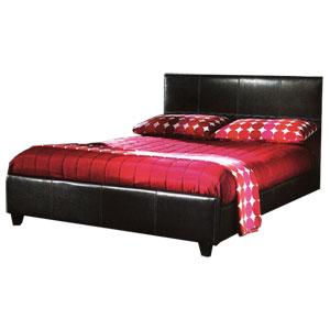 Limelight Pulsar 4FT 6`Double Leather Bed