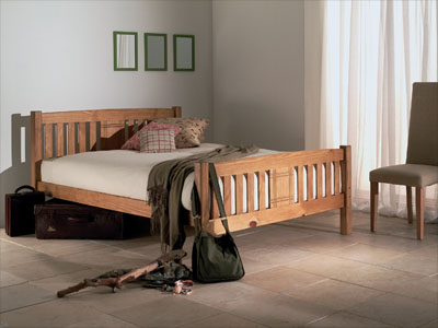 Sedna Small Double (4) Slatted Bedstead