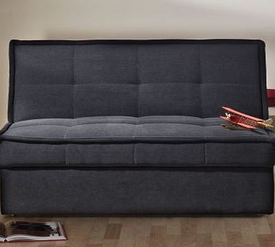 Limelight Solar Sofa - Black