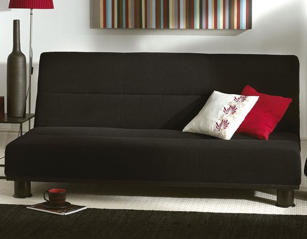 Limelight Triton Sofa Bed - Black