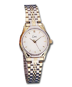 Limit 2-Tone Bracelet Watch