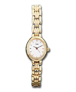 Limit Gold Plated Bracelet Watch