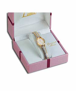 Limit Ladies 2-Tone Expander Watch