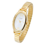 Limit Ladies Gold Plated Expander Watch
