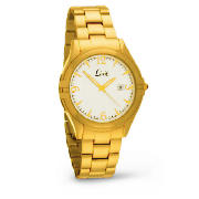 Limit Mens Gold Bracelet Watch