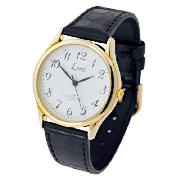Limit Mens Gold Plated Watch