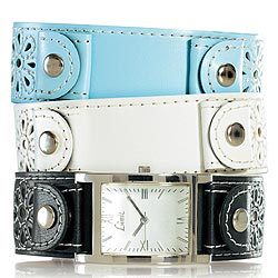 Limit Womens Watch with Three Interchangeable Straps