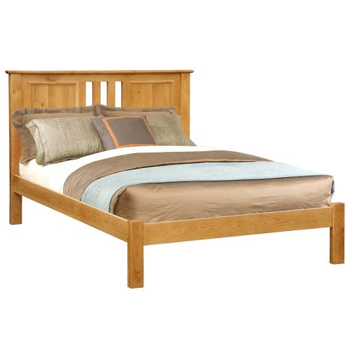 Lincoln Oak 46 Double Bed