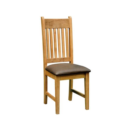Lincoln Oak Furniture Lincoln Oak Dining Chair x2