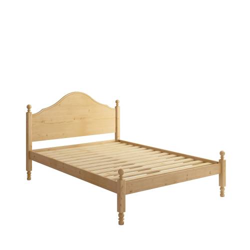 Lincoln Pine 4` double bed low end