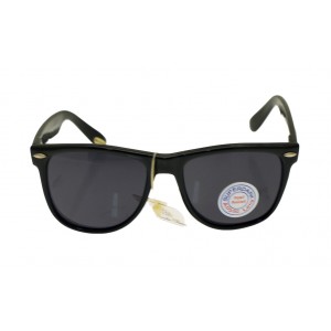 Black Wayfarer Style Sunglasses