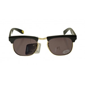 Brown Clubmaster Sunglasses