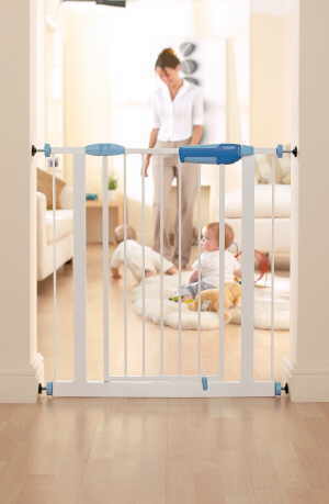 - Easy Fit Premium Easy-Close Baby Gate
