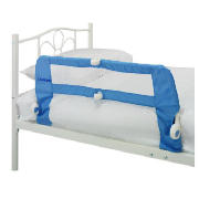 Blue Soft Folding Bed Rail
