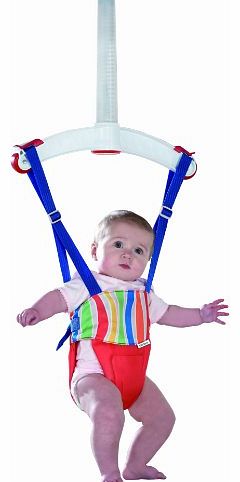Jump About Plus Bouncer (Red)