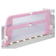 Lindam Pink Soft Folding Bed Rail