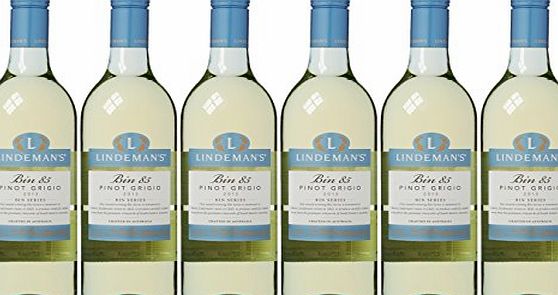 Lindemans Bin 85 Pinot Grigio Australian White Wine (Case of 6)