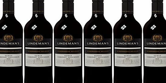 Lindemans Winemakers Release Shiraz-Cabernet Sauvignon NV 75 cl (Case of 6)
