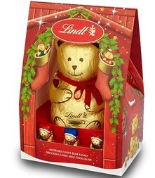 Bear Family Christmas chocolate gift