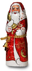Lindt Chocolate Santa 40g - Single Santa
