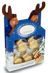 Christmas chocolate reindeer & antlers