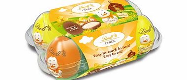 Easter chick egg box