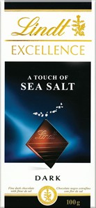 Excellence Sea Salt dark chocolate bar -