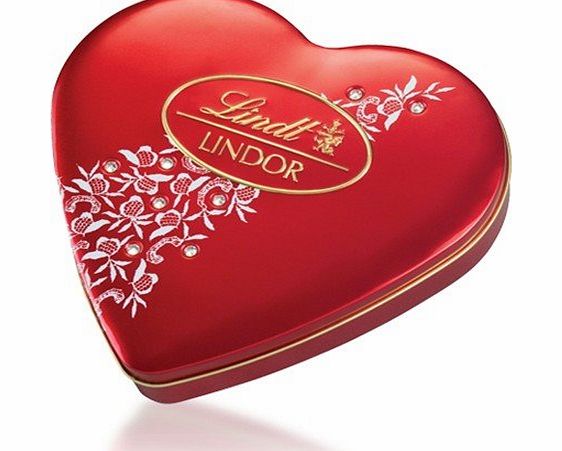 Lindt Lindor Heart Milk Chocolates