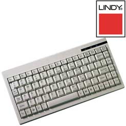 Lindy Compact USB PC Keyboard 20560