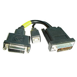 Lindy DVI to M1-DA Adapter Cable by Lindy