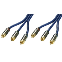 Lindy Premium Gold Component RGB Cable, 1m