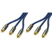 Premium Gold Component Video Cable - 75