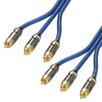 Lindy Premium Gold Composite Audio/Video Cable,