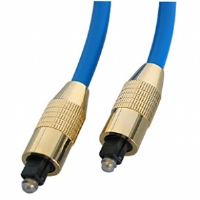 Lindy Premium Gold Optical Audio Cable, TosLink,