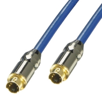 Lindy Premium Gold S-Video Cable, 20m
