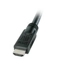 lindy Premium HDMI Cable, Black, 7.5mtr