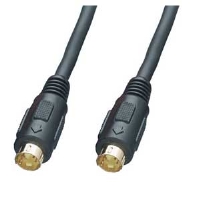 Lindy Standard S-Video Cable, 5mtr