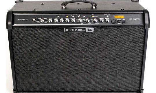 Line 6  SPIDER IV 150 Electric guitar amplifiers Modeling guitar combos
